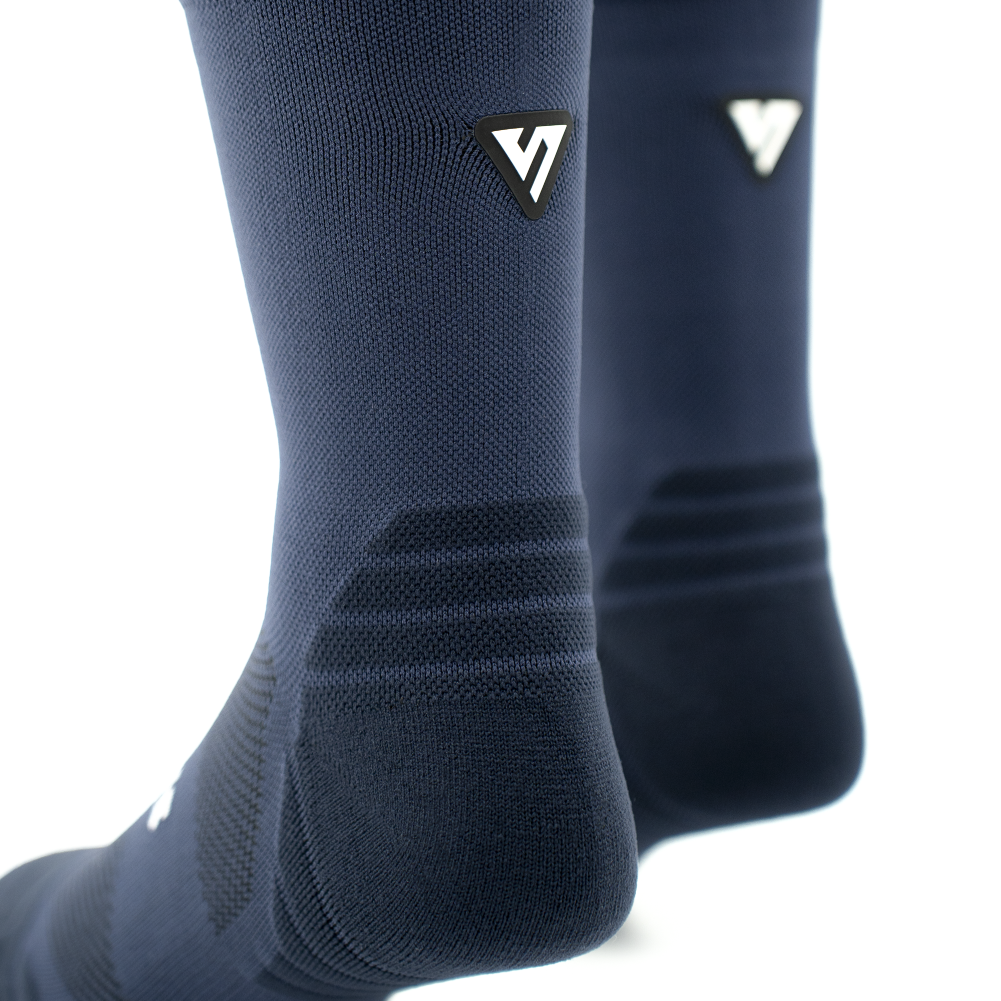 VERSUS Classic Navy Active Crew Tab Socks