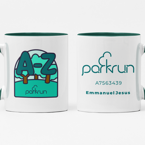 parkrun Alphabeteer Challenges Mug