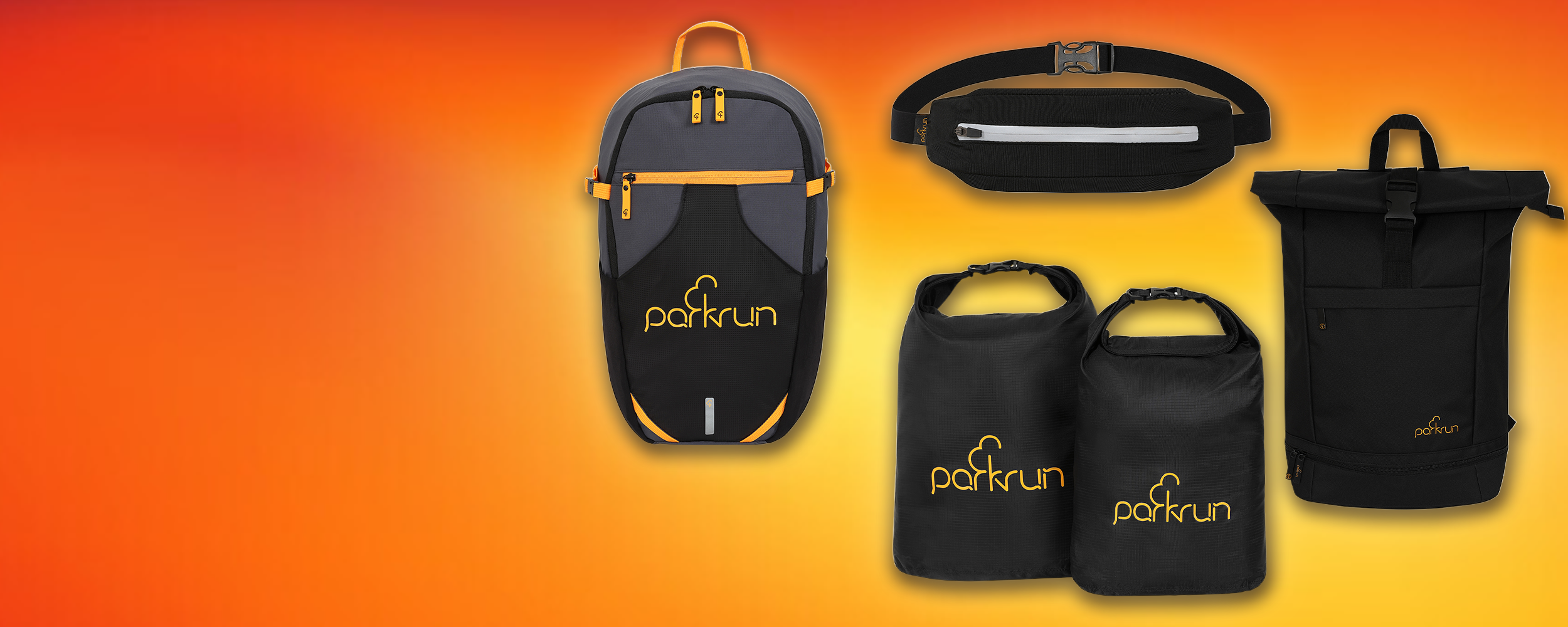 30% off parkrun bags