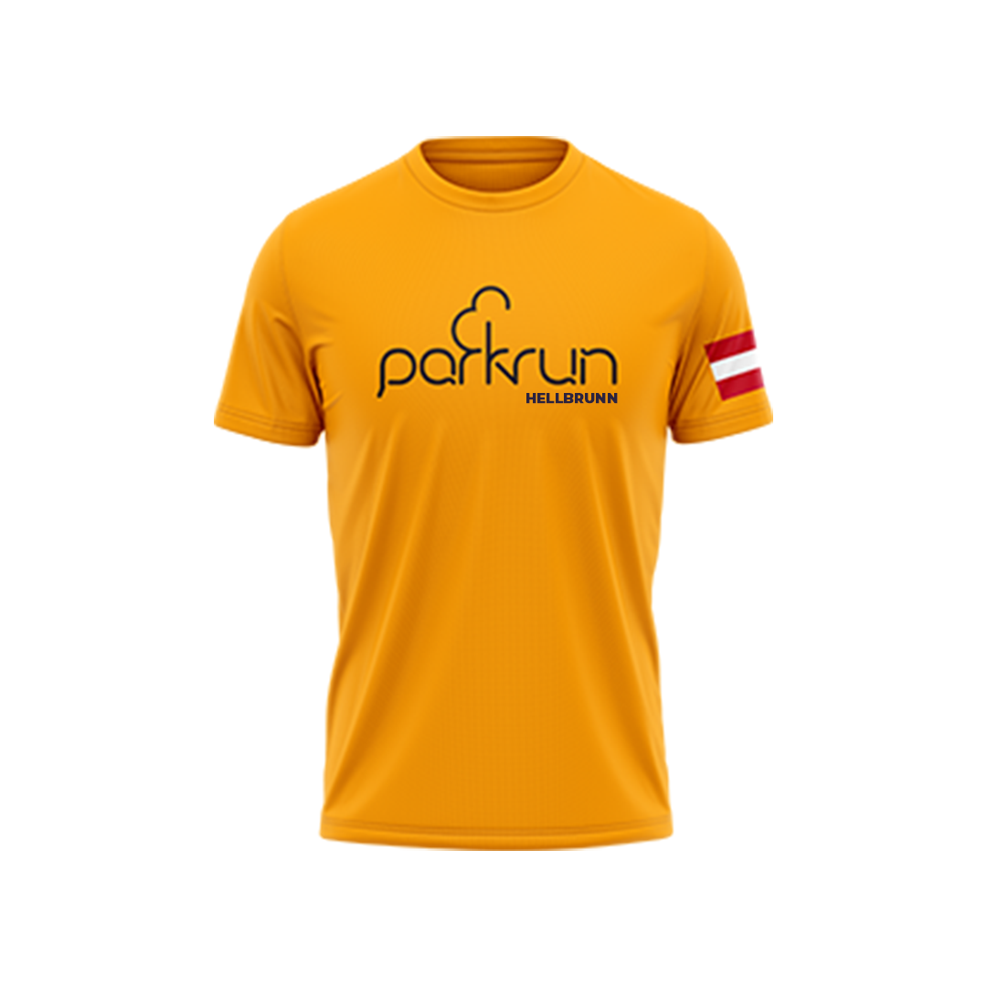 parkrun AUSTRIA Men's T-Shirt - Custom Event Print