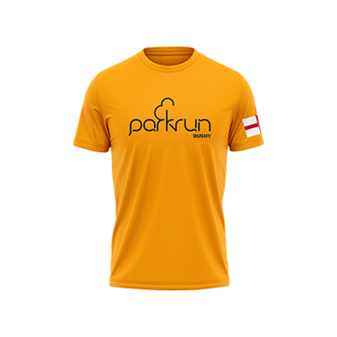 parkrun England Women's T-Shirt - Custom Event Print