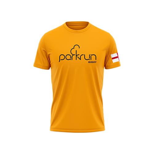 parkrun England Women's T-Shirt - Custom Event Print