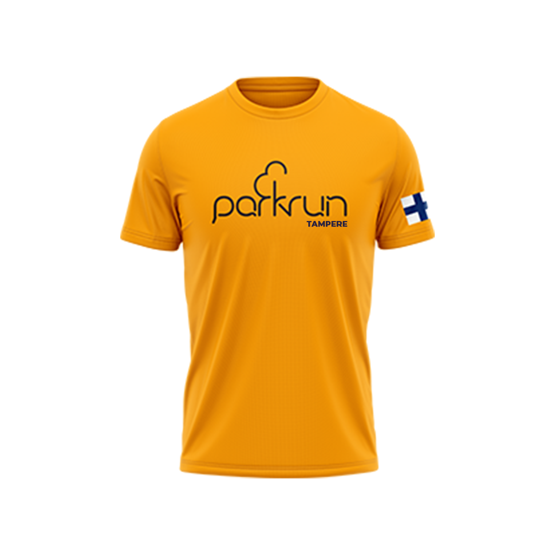 parkrun FINLAND Men's T-Shirt - Custom Event Print