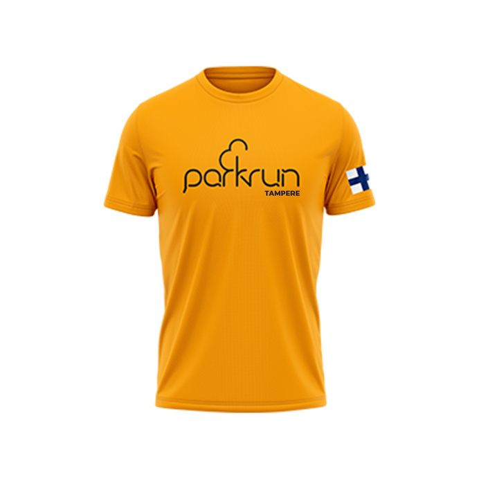 parkrun FINLAND Men's T-Shirt - Custom Event Print