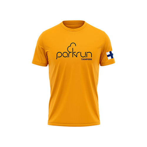 parkrun FINLAND Women's T-Shirt - Custom Event Print