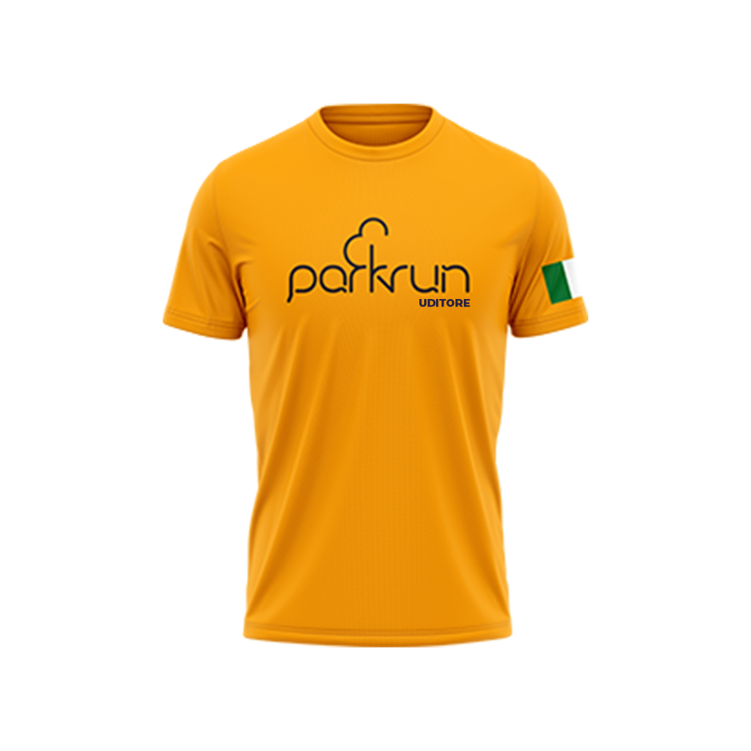 parkrun ITALY Men's T-Shirt - Custom Event Print