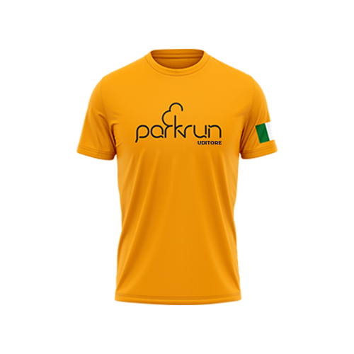 parkrun ITALY Men's T-Shirt - Custom Event Print