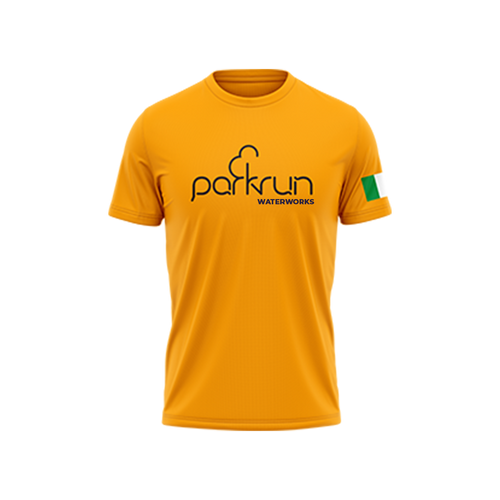 parkrun IRELAND Men's T-Shirt - Custom Event Print