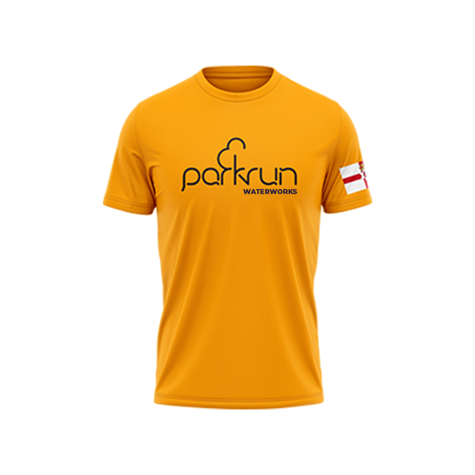 parkrun Northern Ireland Men's T-Shirt - Custom Event Print