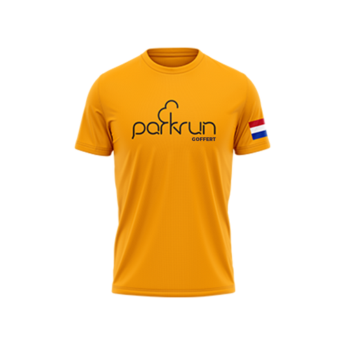 parkrun NETHERLANDS Women's T-Shirt - Custom Event Print