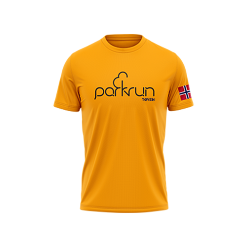parkrun NORWAY Men's T-Shirt - Custom Event Print