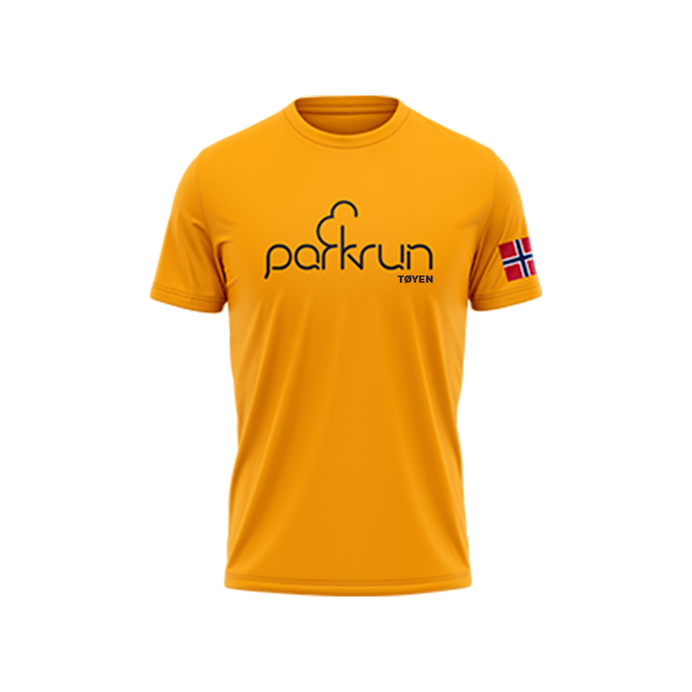 parkrun NORWAY Men's T-Shirt - Custom Event Print