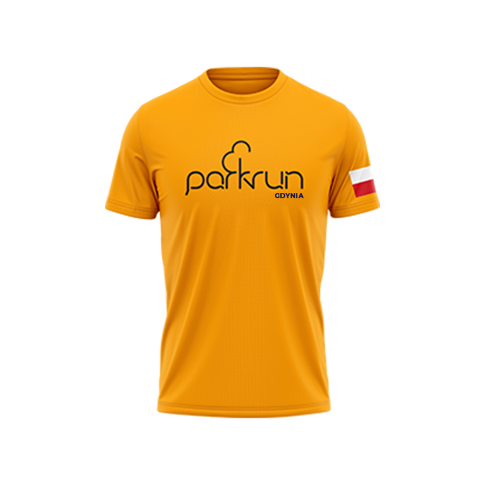parkrun POLAND Men's T-Shirt - Custom Event Print