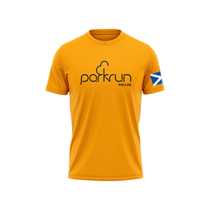 parkrun Scotland Men's T-Shirt - Custom Event Print