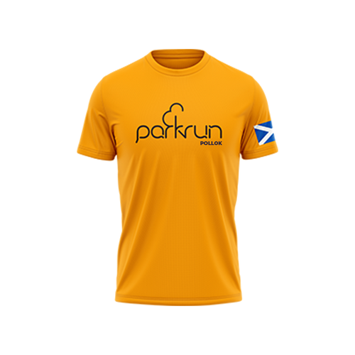 parkrun Scotland Women's T-Shirt - Custom Event Print
