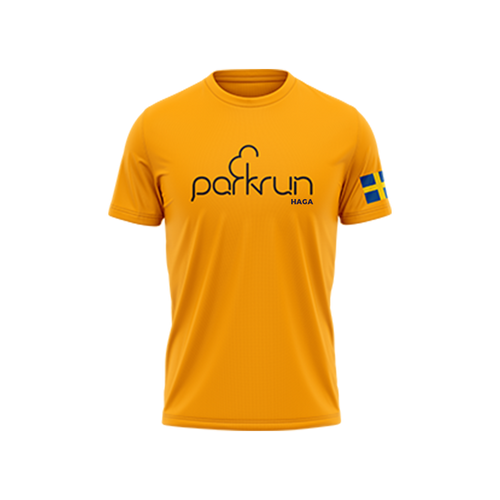parkrun SWEDEN Men's T-Shirt - Custom Event Print