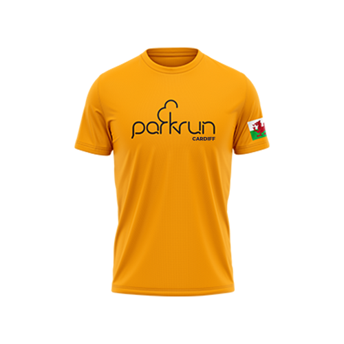 parkrun Wales Women's T-Shirt - Custom Event Print