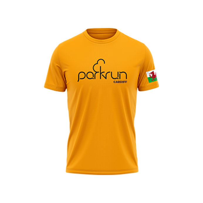 parkrun Wales Men's T-Shirt - Custom Event Print