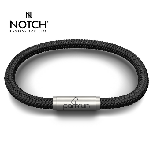 parkrun x NOTCH Sports Cord Bracelet