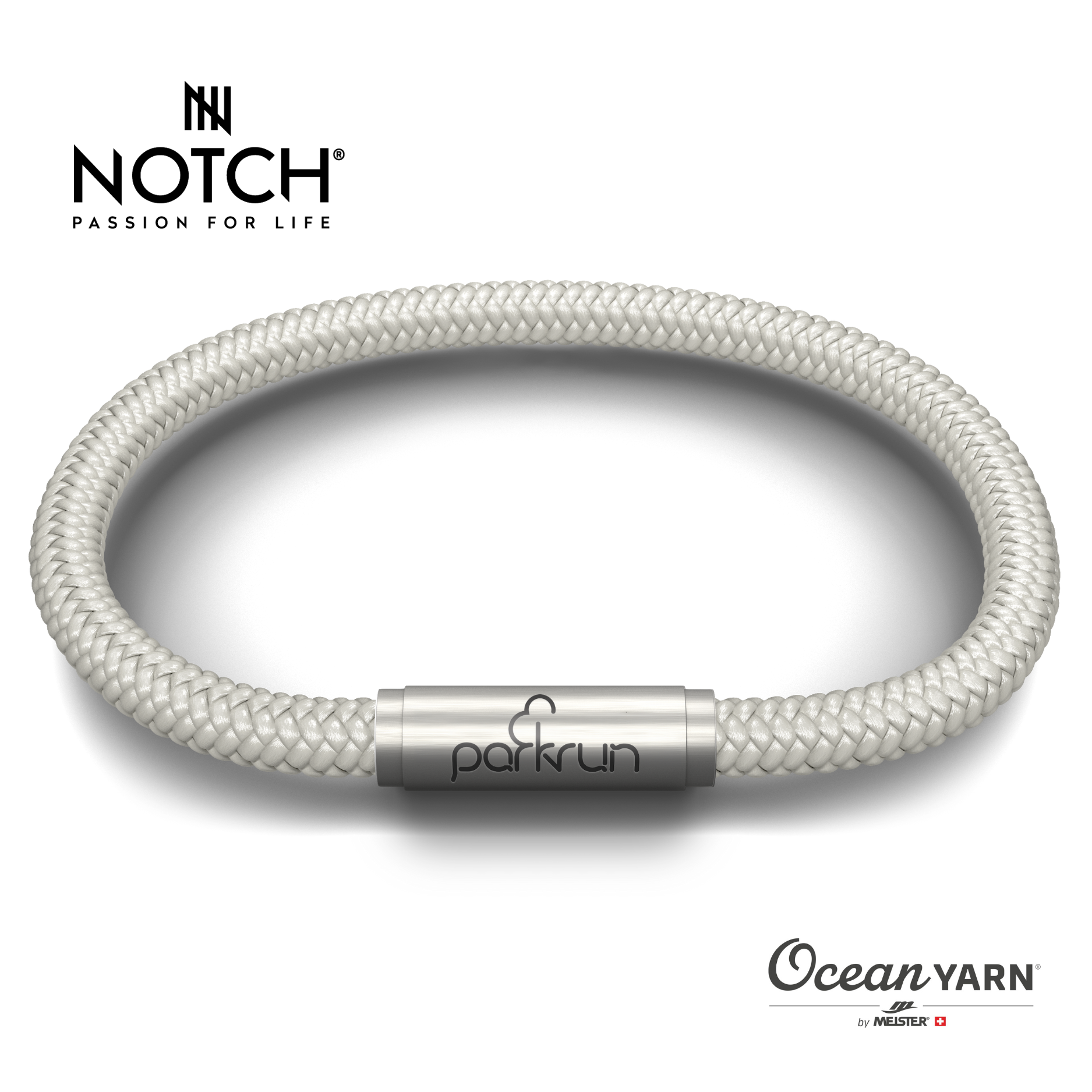parkrun x NOTCH Ocean Yarn Bracelet – parkrun Shop