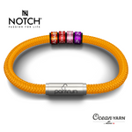 parkrun x NOTCH Ocean Yarn Bracelet