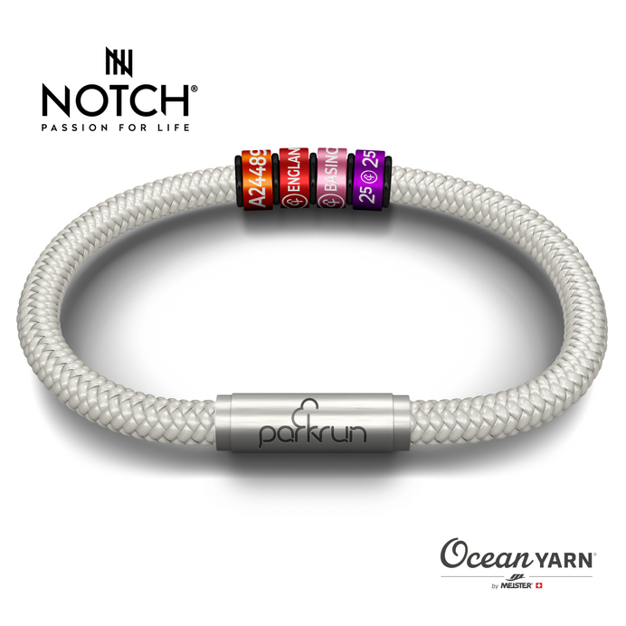 parkrun x NOTCH Ocean Yarn Bracelet – parkrun Shop