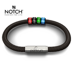 parkrun x NOTCH Sports Cord Bracelet