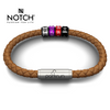 parkrun x NOTCH™ Leather Bracelet