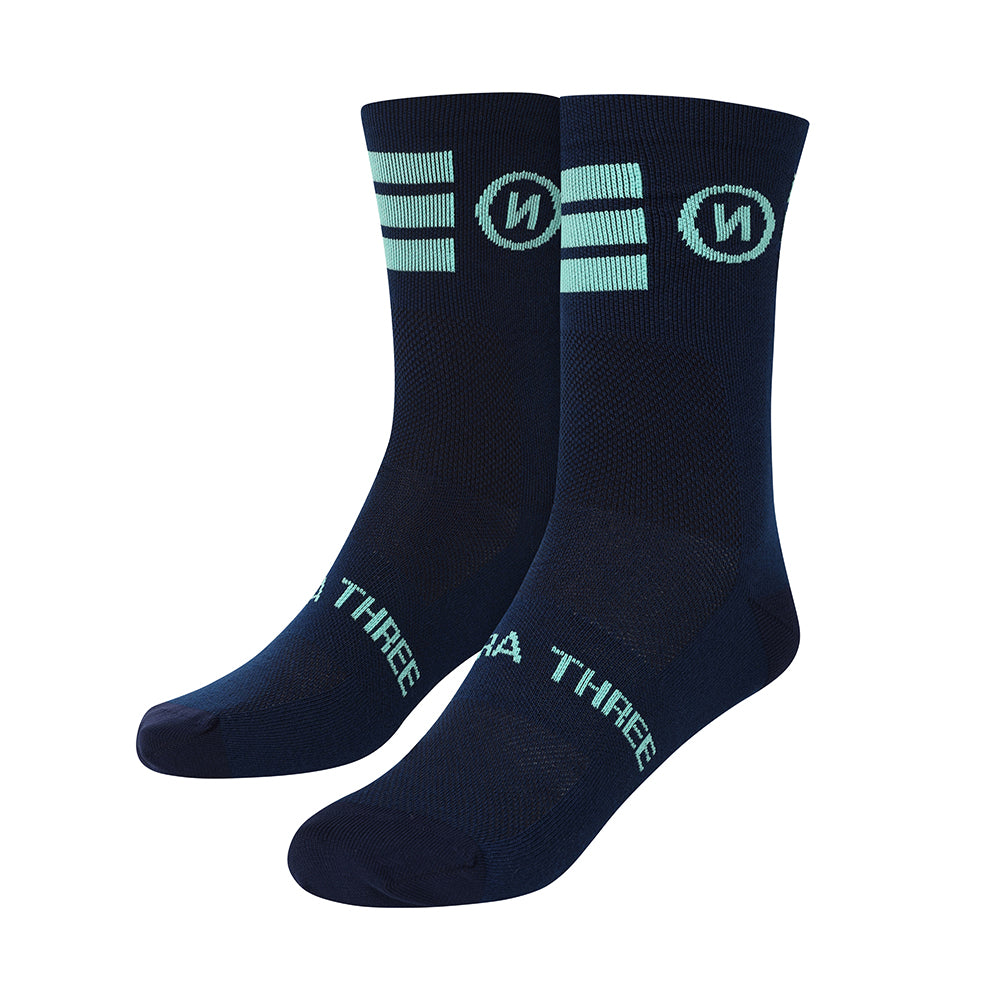 Navy/Mineral Blue / UK 1-2