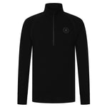 CONTRA Nordre Long Sleeve 1/2 Zip - Men's - Black