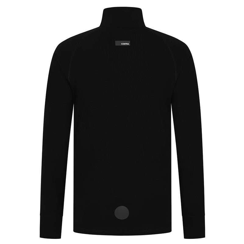 CONTRA Nordre Long Sleeve 1/2 Zip - Men's - Black