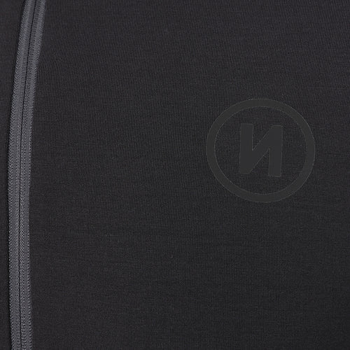 CONTRA Nordre Long Sleeve 1/2 Zip - Men's - Dark Grey