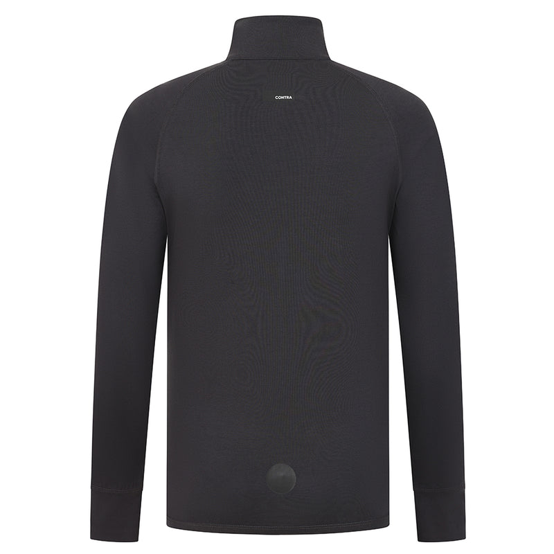 CONTRA Nordre Long Sleeve 1/2 Zip - Men's - Dark Grey