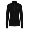 CONTRA Nordre Long Sleeve 1/2 Zip - Women's - Black