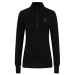 CONTRA Nordre Long Sleeve 1/2 Zip - Women's - Black