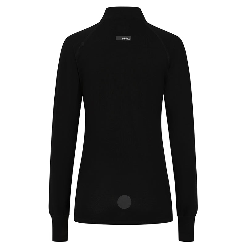 CONTRA Nordre Long Sleeve 1/2 Zip - Women's - Black