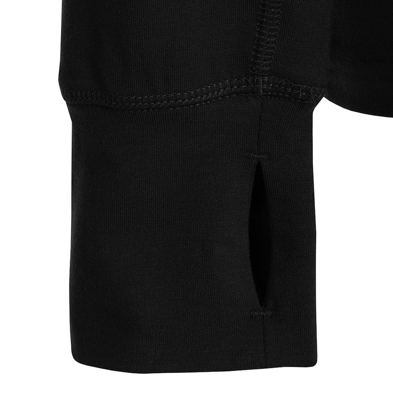 CONTRA Nordre Long Sleeve 1/2 Zip - Women's - Black