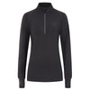 CONTRA Nordre Long Sleeve 1/2 Zip - Women's - Dark Grey