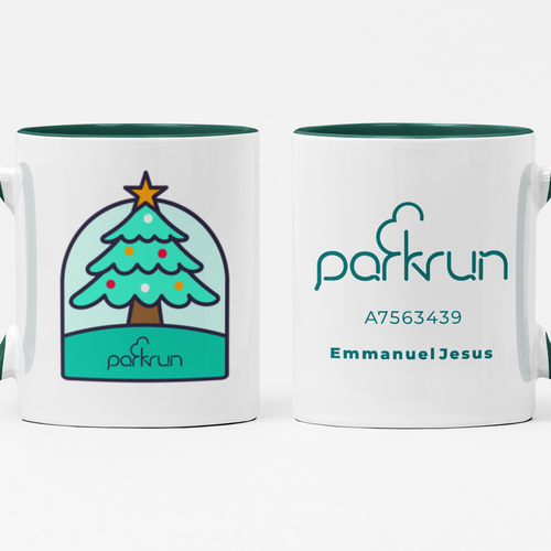 parkrun Christmas Day Challenges Mug