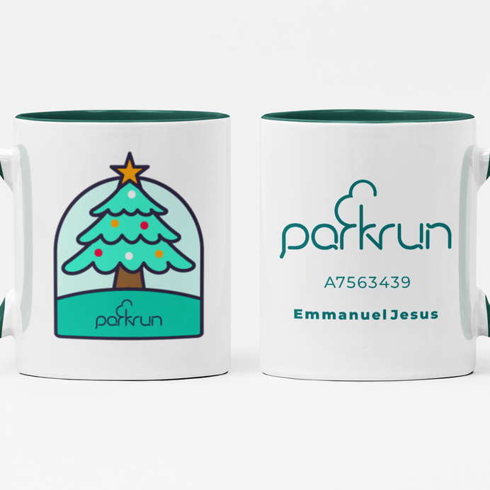 parkrun Christmas Day Challenges Mug