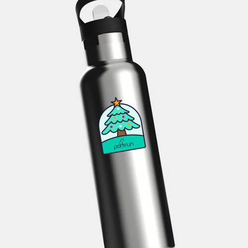 parkrun Christmas Day Challenges Bottle