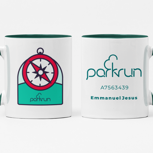 parkrun Compass Club Challenges-Becher