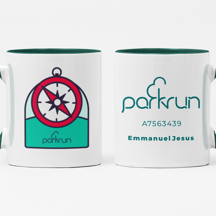 parkrun Compass Club Challenges-Becher