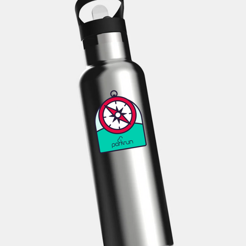 parkrun Compass Club Challenges-Flasche