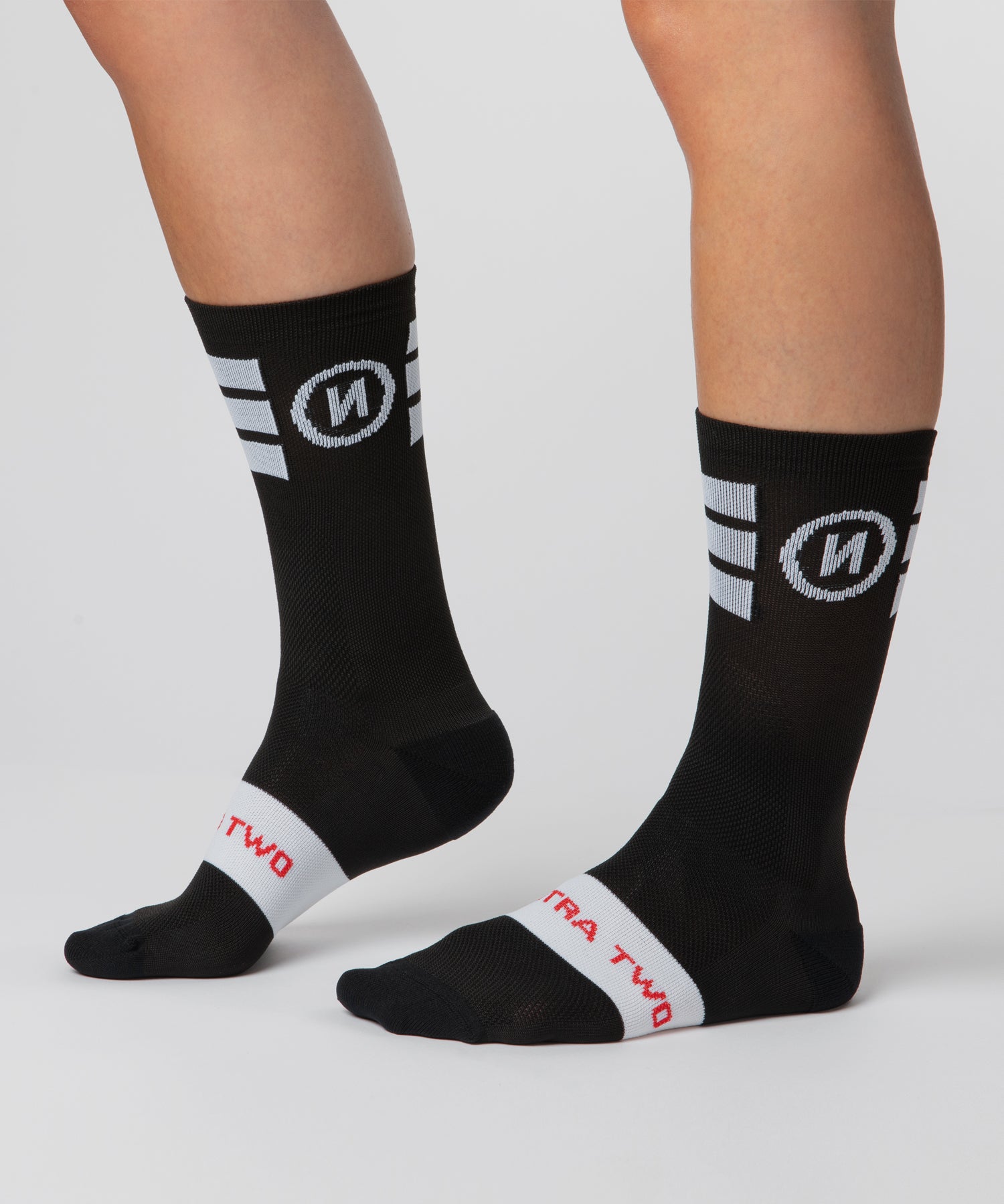 CONTRA Uditore Crew-Socken – 2er-Pack