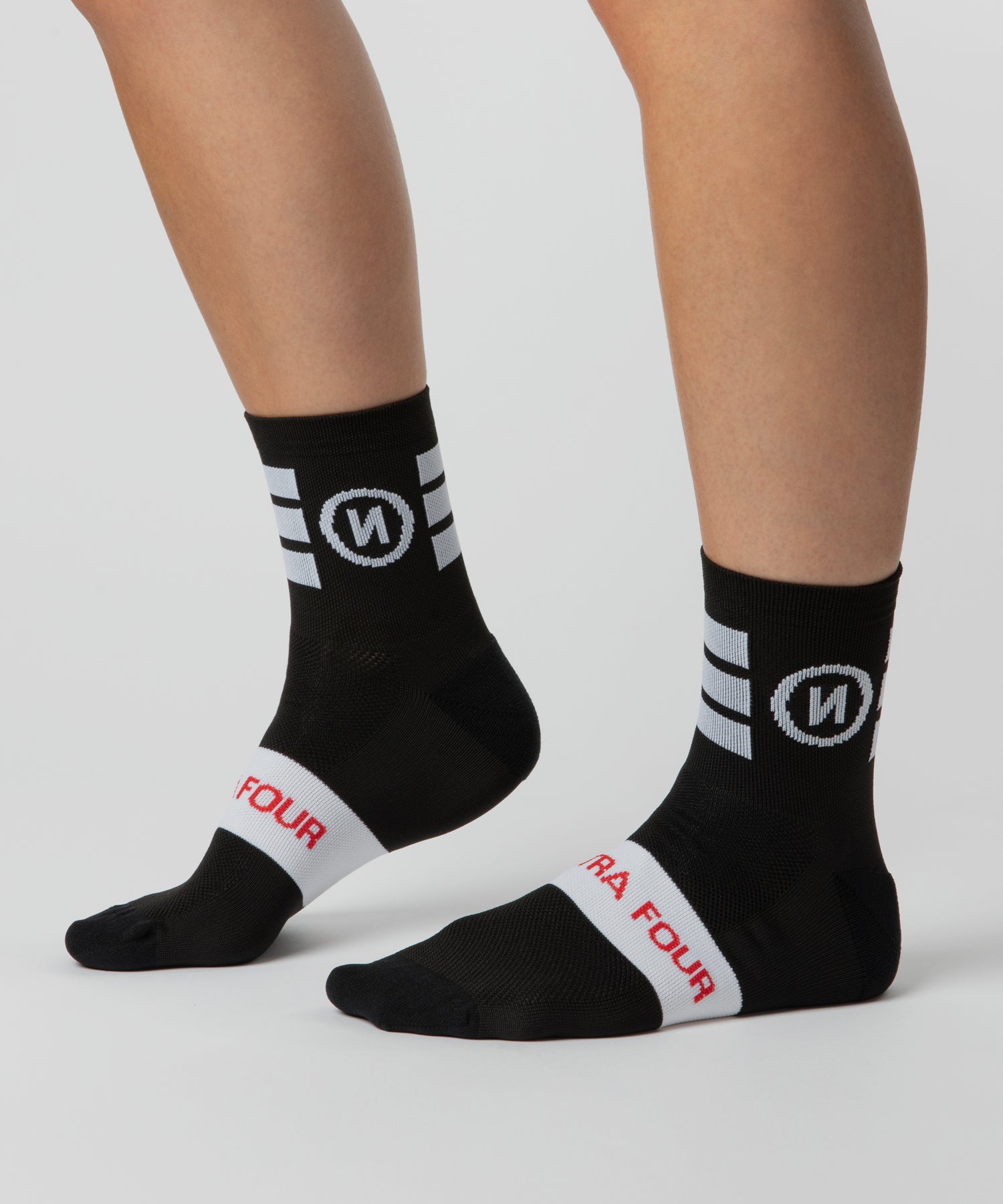 CONTRA Uditore Mid-Socken – 2er-Pack