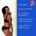 Nixi Body Leakproof Underwear - Sarah Sporty Knickers