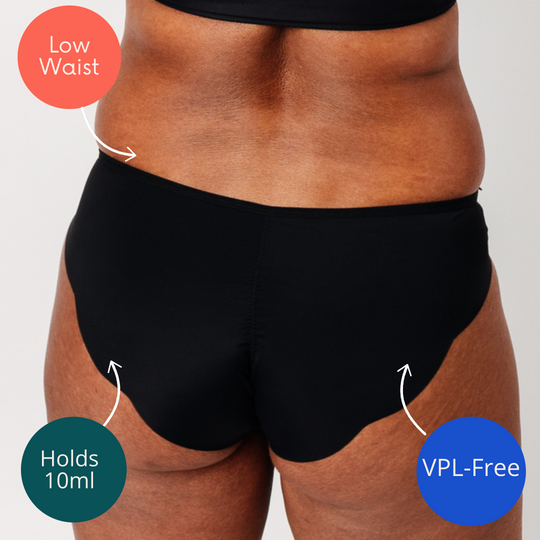 Nixi Body Leakproof Underwear - Sarah Sporty Knickers