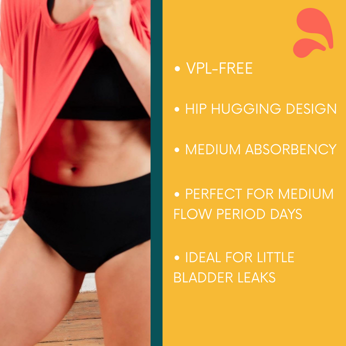 Nixi Body Leakproof Underwear - Susie Sporty Knickers