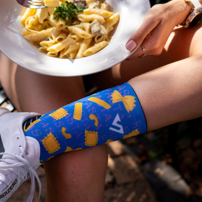 VERSUS Pasta Active Crew Socks